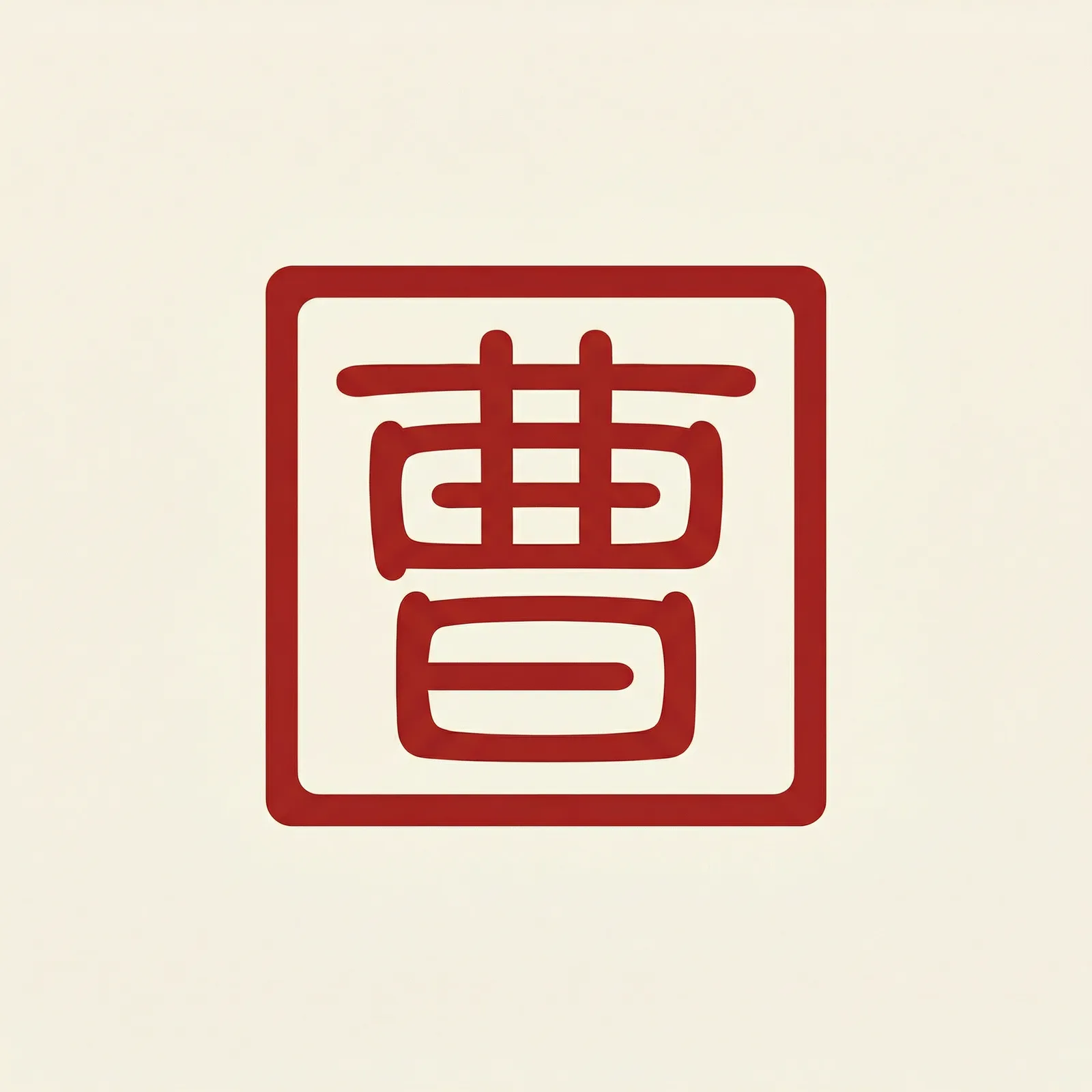 曹长卿 印章标识